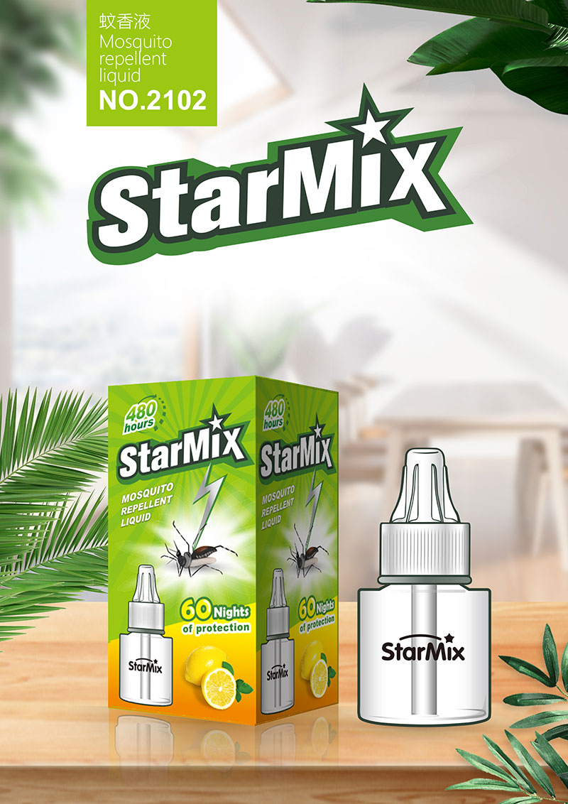 Mosquito Repellent Liquid