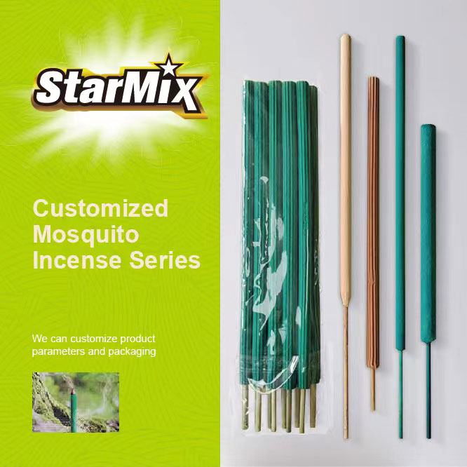 Mosquito repellent incense